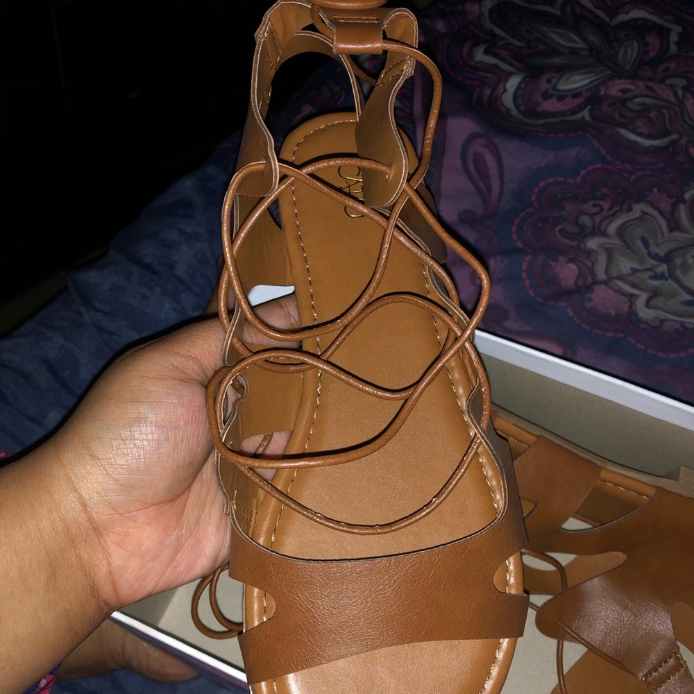 Tan Sandals